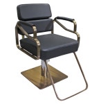 미용실 이발소 헤어샵 인테리어 전용 의자 프리미엄 이발소 커트의자는 리프트 스테인리스 스틸 헤어의자 발랑 전용 패션 심플 커트의자 : 모드니치