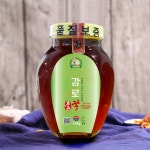 소백산 100% 국내산 천연 벌꿀 토종 아카시아 감로꿀 잡화 야생화 꿀 선물세트 : 꼼꼼연구소