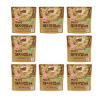 오뚜기 부산식 돼지국밥 곰탕 500g x8개 : 플랜 88