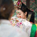 소규모 전통혼례 체험 가족끼리 다문화 부모님 리마인드 웨딩 회혼식 사진촬영 사진관 예약금 : 한복단