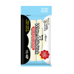 ANF 화이트 밀크스틱 천연 로하이드 개껌 천연소가죽 4p, 55g, 1개 : 펫냥이