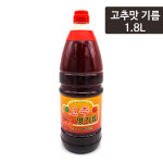 성연 고추맛기름 1.8L X8개 고추2배 향미유 : 참참참식자재