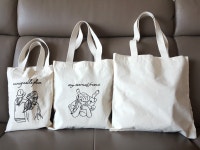 DIY 에코백 드로잉 자수패키지 프랑스자수 초보 (기본도안3종, 무료동영상) : 태팅블로썸