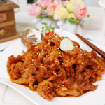 막창먹어요 우리 한입 곱창 막창 간편조리 소스포함 국내산 돼지막창 500g : 신선플러스