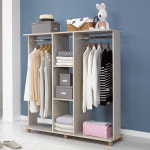 이동식 2단 행거 스탠드 옷걸이 드레스룸 시스템 행거 : 프리메이드Homedeco