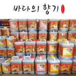 천연조미료 곰소특산품 멸치액젓 갈치창 100%원액보장 대용량 4ℓ : 바다의향기