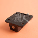 신종랏지 검정 306 아대포함 원터치 랏지 래치 가구문고정 잠금 부속철물 빠찌링 오도시 : 철물인