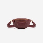 FRIDAY BY JW PEI 벨트백 브라운 힙색 Poppy Beltpack - Burgundy : 쇼잼