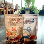 더독 수제 삼계탕 삼계죽 오리탕 오리죽 북어국 150g 강아지 몸보신 보양식 : 백세가족