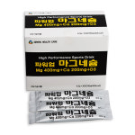 파워업 마그네슘 30포 칼슘 비타민 헬스 보충제 : 스포츠박사