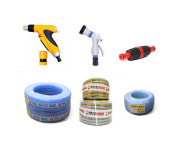 물호스 호수 세차 꼬임방지 흑편사호스 목장 말랑고압 30M 45M 50M 90M 100M : 태일