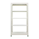 경량랙 스마트 스피드 무볼트 철제선반 조립식앵글  90cm x 30cm 5단 6단 하중 100kg 사무실 다용도 선반 대형 수납장 : 명성앵글