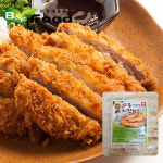 행복한 수제 통가슴살 치킨까스 1.2kg(120gX10) : 비앤에프푸드