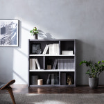 100% 국내제작 /  삼익가구 모이 1200 5단 책장 B타입/책꽂이 : 삼익가구몰