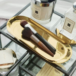 아는친구네 골드 트레이 S 화장품 정리 철재 진열대 엔틱 소품 차키 촬영 카페 인테리어 : 아는친구네