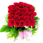 [VIP플라워] 빨간장미꽃바구니 어버이날꽃 대구꽃배달 천안꽃집 장미백송이 H-008 : VIP플라워