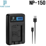 후지 NP-150 LCD 1구충전기 S5 PRO : 제이엔디