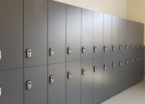 2단 캐비넷 락커 사물함 락카장 개인 옷장 목욕탕 탈의실 목재 사무실 헬스장 미용실 제작 : 예진가구몰