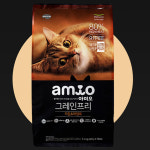 풀무원 아미오 캣 그레인프리 키튼&어덜트 1.8kg (추가간식선택) : 피앤에이컴퍼니