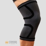 스탠다드무브먼트 컴프레션 5mm 러닝 런닝 등산 클라이밍 니슬리브 무릎 보호대 골프 크로스핏 SBD : sixmonthsshop