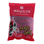 청양식품 베트남 건고추1kg 1개 : 달인식자재마트