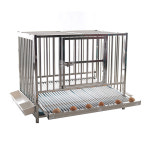 스테인레스 알분리형 닭장케이스 - 특대형사이즈 : 늘푸른농원