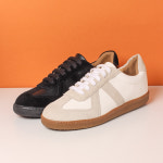 커플 독일군 스니커즈 가죽 스웨이드 GAT Replica Sneakers : 언더핏