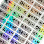 어린이집 방수 네임스티커 이름스티커 주문제작 : 꼬모네임
