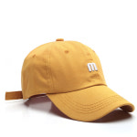 야구모자 볼캡 착용감 좋은 커플 M&M 초콜릿 여성 남자 무지 캡 모자 : 아이엠써니