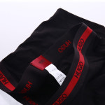 휴고보스 언더웨어 남성 팬티 드로즈 사각 속옷 H5040 블랙 : 유언더웨어