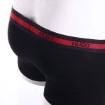 휴고보스 언더웨어 남성 팬티 드로즈 사각 속옷 H5040 블랙 : 유언더웨어