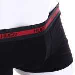 휴고보스 언더웨어 남성 팬티 드로즈 사각 속옷 H5040 블랙 : 유언더웨어