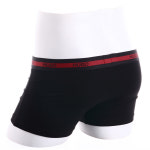 휴고보스 언더웨어 남성 팬티 드로즈 사각 속옷 H5040 블랙 : 유언더웨어