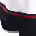 휴고보스 언더웨어 남성 팬티 드로즈 사각 속옷 H5040 블랙 : 유언더웨어