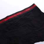 휴고보스 언더웨어 남성 팬티 드로즈 사각 속옷 H5040 블랙 : 유언더웨어