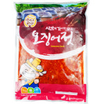 오징어젓갈 1kg 오징어젓 항아리반찬 밑반찬 : 푸드토스