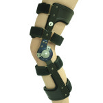 각도조절 무릎보조기 PCL ACL brace 연골 십자인대보조기 : 24시의료기