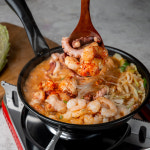 50년전통 원조 부산동래할매 명물 조방낙지 소문난 맛집 간편식 낙지볶음 낙곱 밀키트 800g : 부산조방낙지