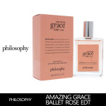 필로소피 어메이징 그레이스 발레 로즈 EDT 60ml : 퍼퓸인