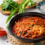 50년전통 원조 부산동래할매 명물 조방낙지 소문난 맛집 간편식 낙지볶음 낙곱새 1인분 밀키트 400g : 부산조방낙지