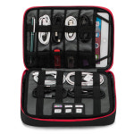 [백스마트]남녀공용 전자 액세서리 수납가방 파우치 베니스 전자 소나팩 : 일경훼미리