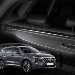 현대 싼타페TM DM 더프라임 전용 악세사리 트렁크정리함 러기지 스크린 실내 용품 : 헬프미마이카