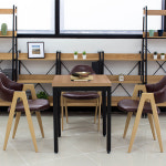 업소용테이블 아카시아36T 영업용탁자 LPM 36T 카페 빵집 당구장 식당프랜차이즈가구 펜션탁자호텔 : 우드팜 사무용가구