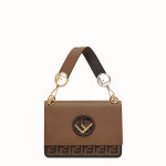 FENDI /펜디 칸 숄더 백 KAN I F Brown leather bag /8BT284A651F13VK : 토미샵