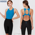 후그 5부 탄탄이 HGWLT 1269 1270 1271 3종모음 H-back 모음 슬림핏 수영복 + 실리콘브라 : 지티수영복