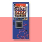 롯데자판기대리점(정우유통) | 커피자동판매기12컬럼/ 롯데 LVM6112KB / 무인카페 : 해인유통
