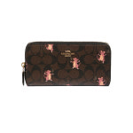 COACH 코치지갑 아코디언 지퍼 파티마우스 장지갑 F88259 IMPH5 : 캘리 아울렛