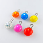 [야간 산책용 펜던트] 강아지LED목걸이 야광 밤산책 불빛 애견인식표 반려동물 야광목줄 : 달리포유