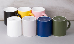 위즈라인 무광 머그컵 400ml (7color) : 스튜디오쿡스