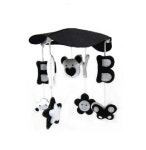 DIY 애착인형 태교 흑백 모빌 출산용품 배냇저고리 턱받이 만들기 : 아이밍키 해피코튼